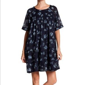 Current/Elliott Floral Swing Dress